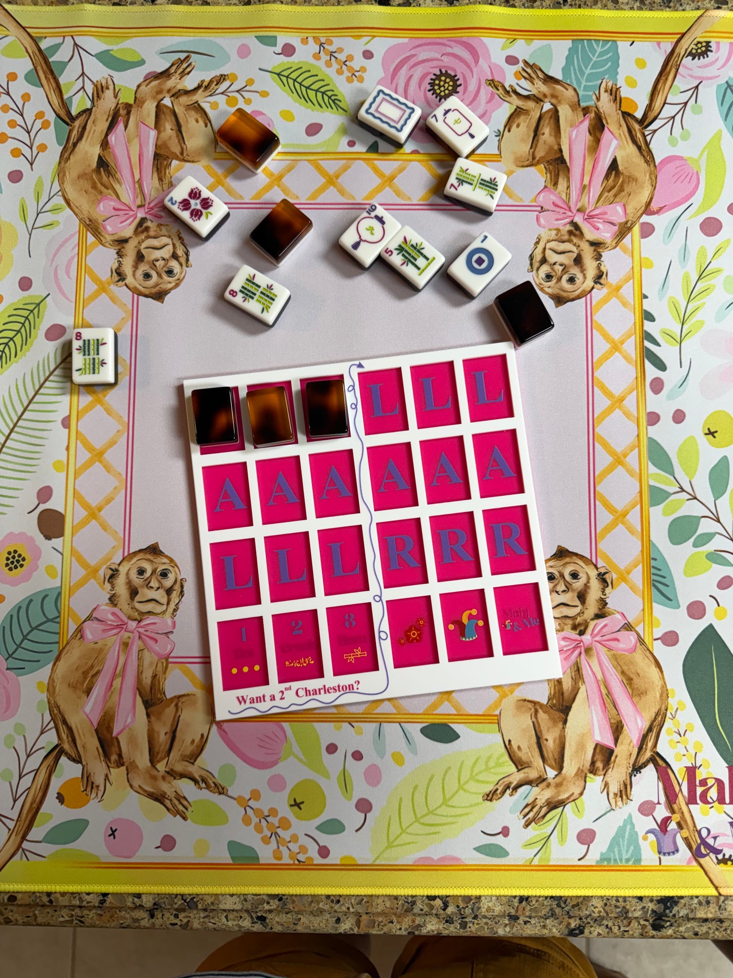 Mahj & Me PERSONAL PLAY BOARD (solo board)