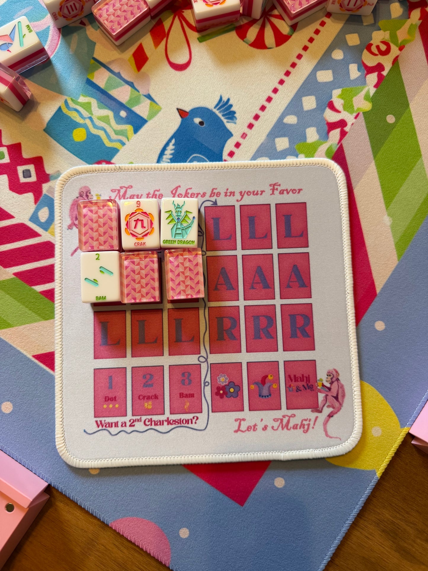 Mahj & Me personal play MAT 2.0 (solo board)