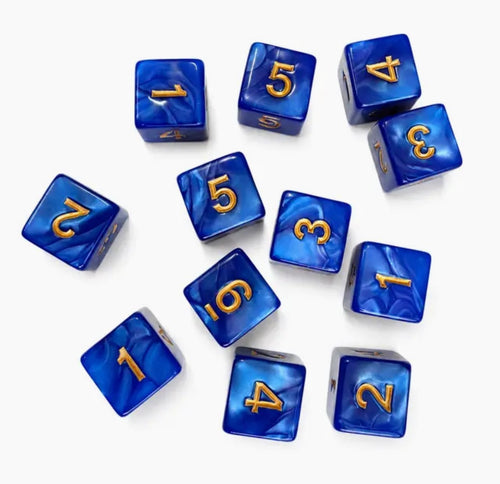 Cobalt Blue Specialty Dice