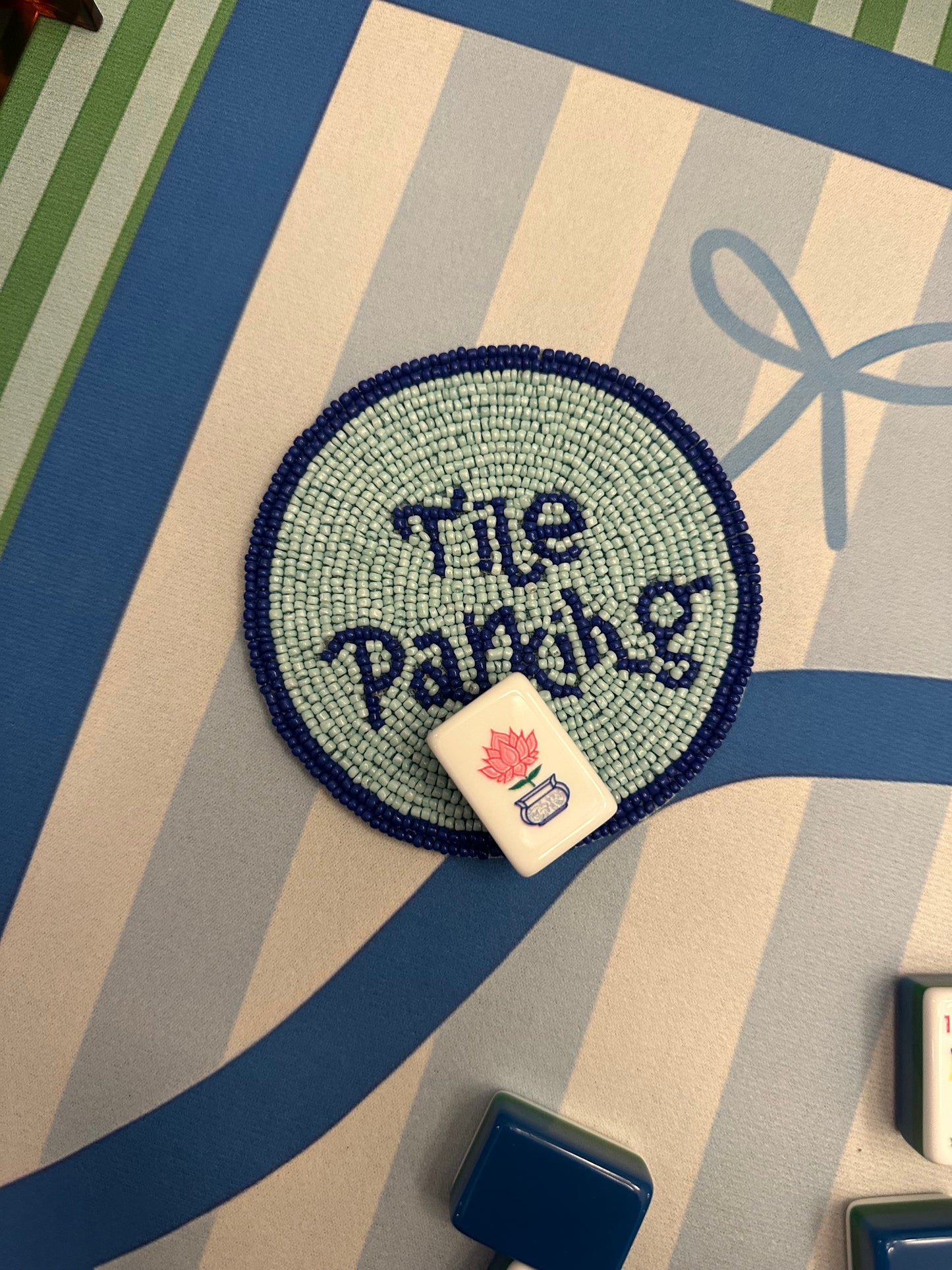 Tile Parking Coaster