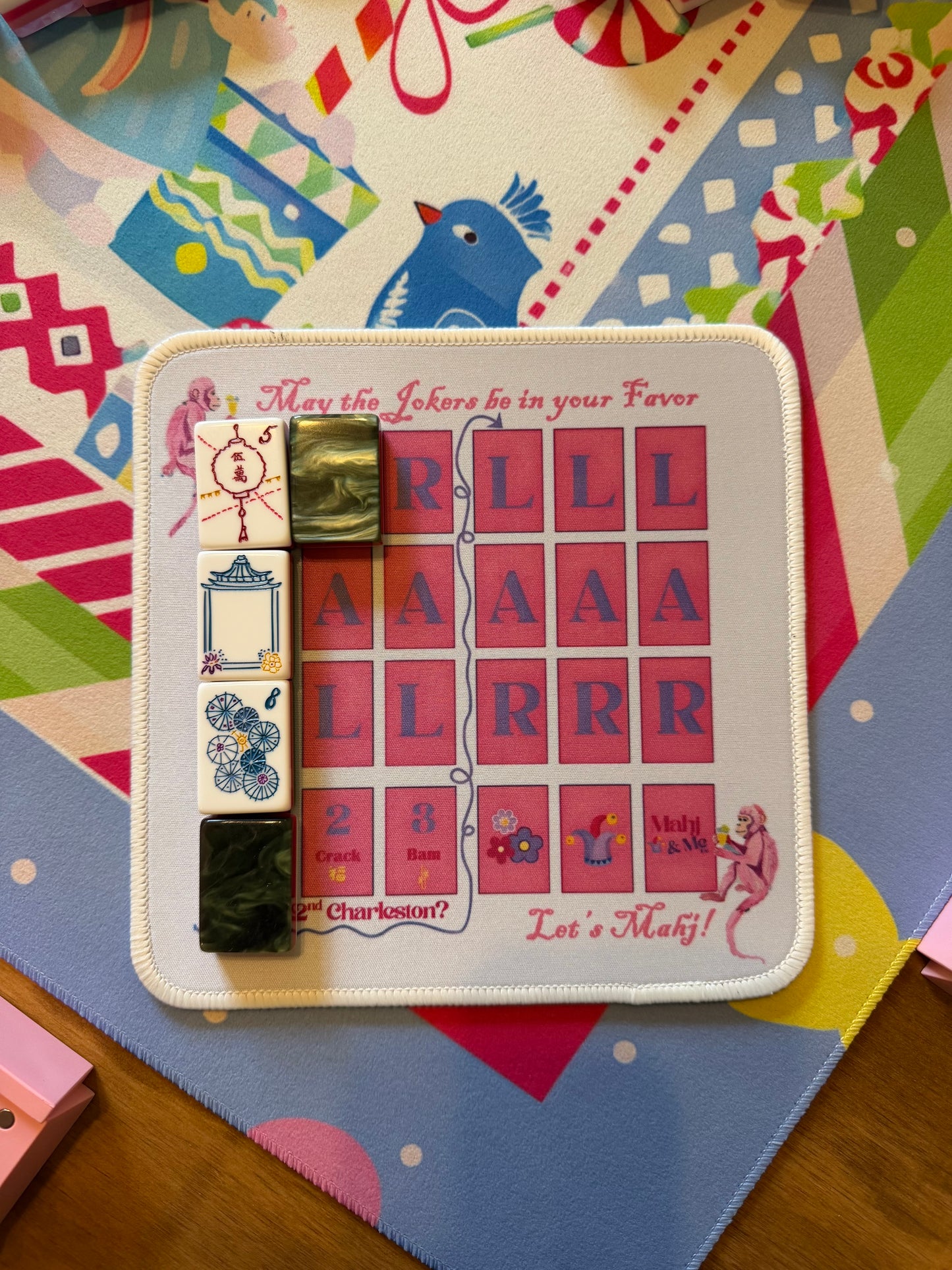 Mahj & Me personal play MAT 2.0 (solo board)