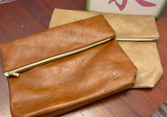 Mac and Miller Mahjong Signature Leather Tile Bag