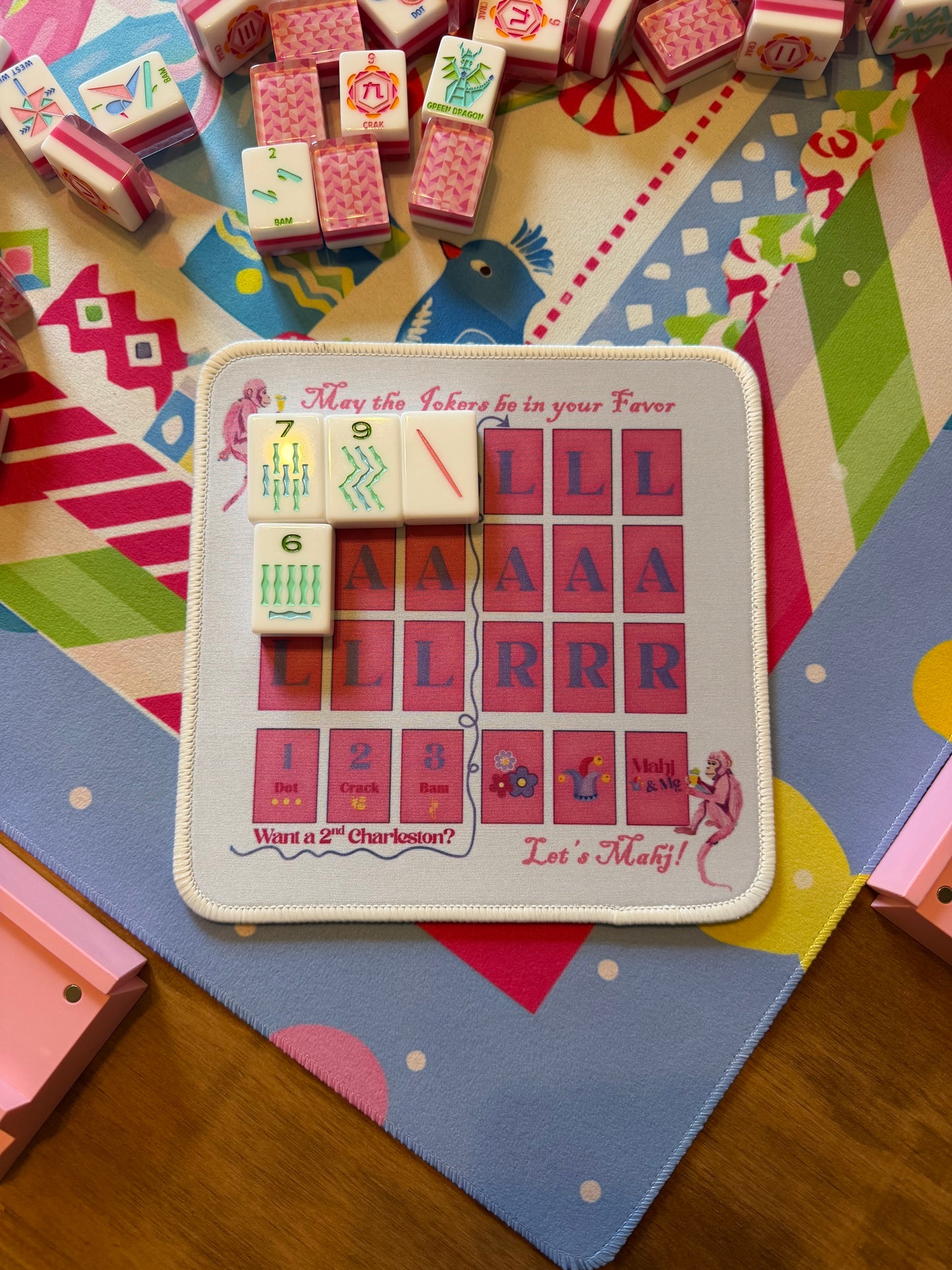 Mahj & Me personal play MAT 2.0 (solo board)