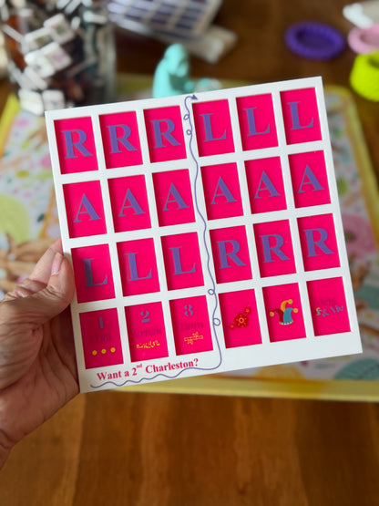 Mahj & Me PERSONAL PLAY BOARD (solo board)