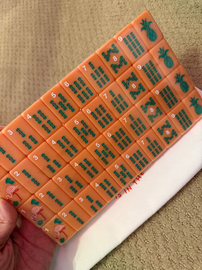 The Mahjong House Island Tiles