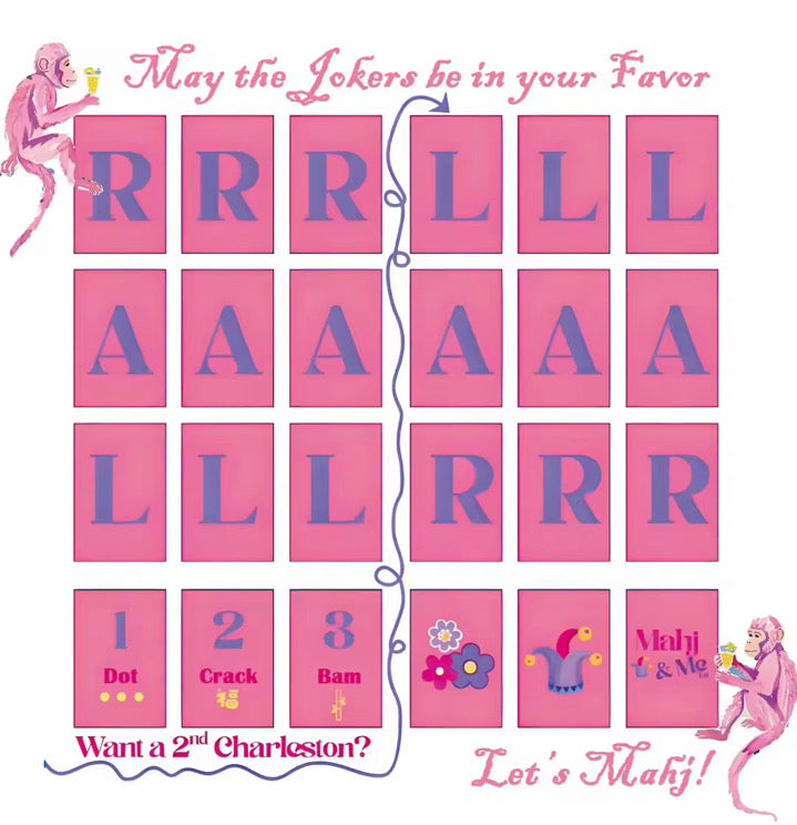 Mahj & Me personal play MAT 2.0 (solo board)
