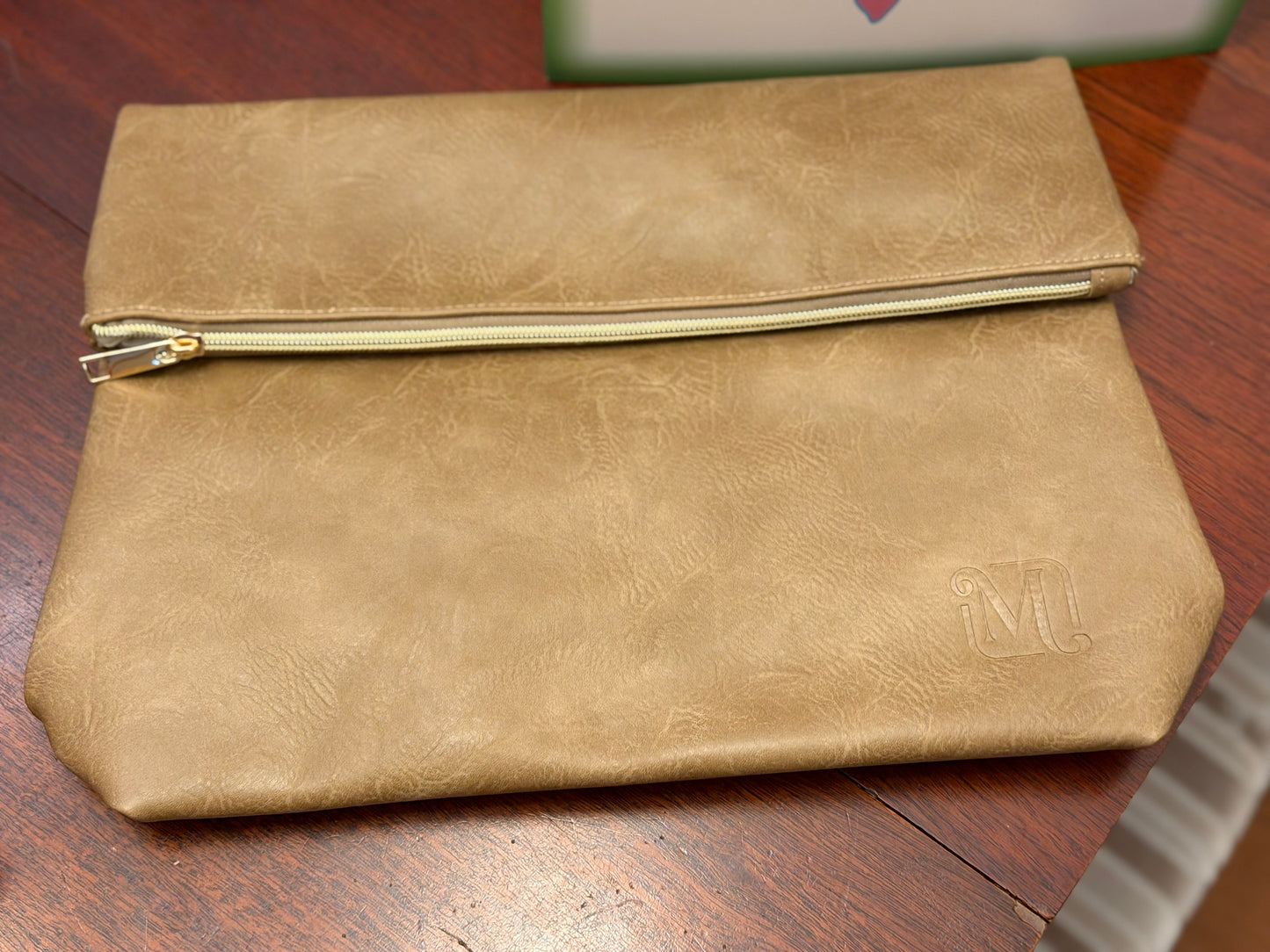 Mac and Miller Mahjong Signature Leather Tile Bag