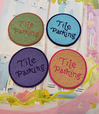 Tile Parking Coaster