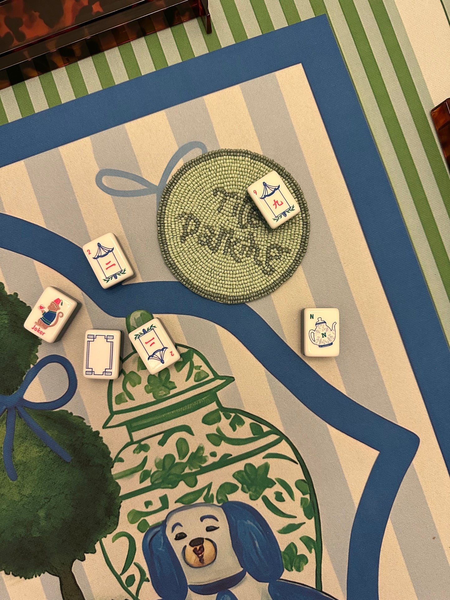 Tile Parking Coaster