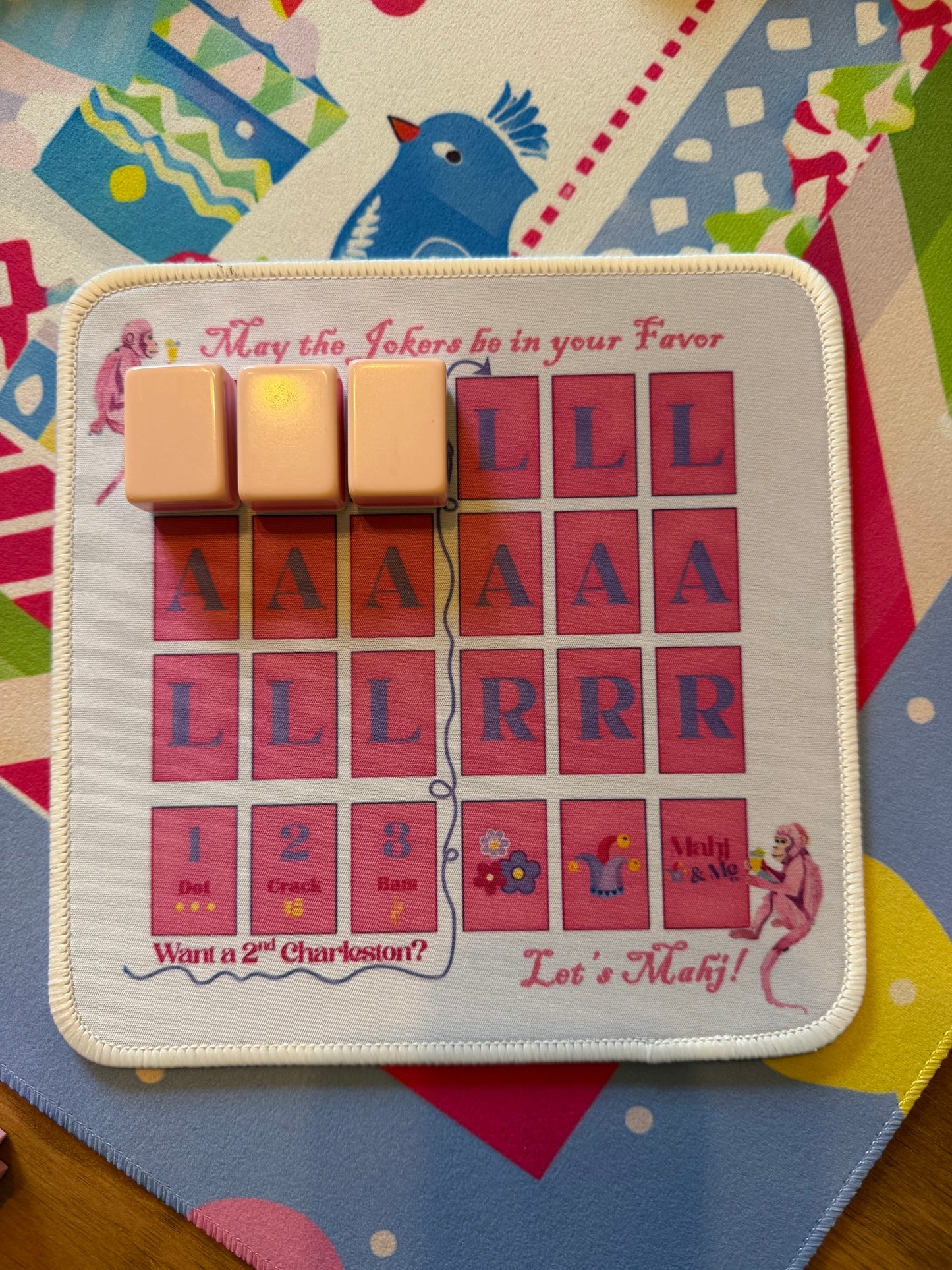 Mahj & Me personal play MAT 2.0 (solo board)