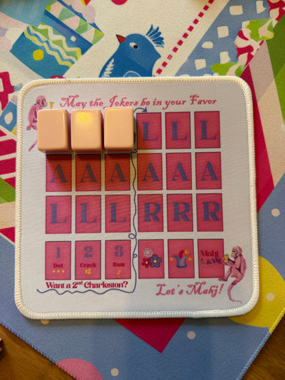 Mahj & Me personal play MAT 2.0 (solo board)