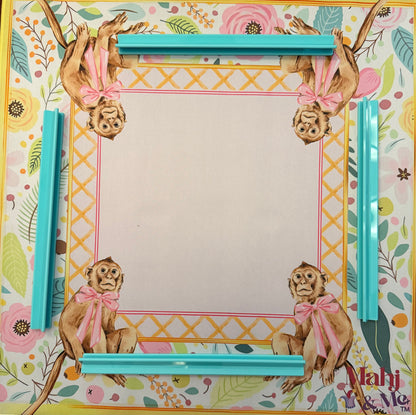 Bams and Bows travel mat
