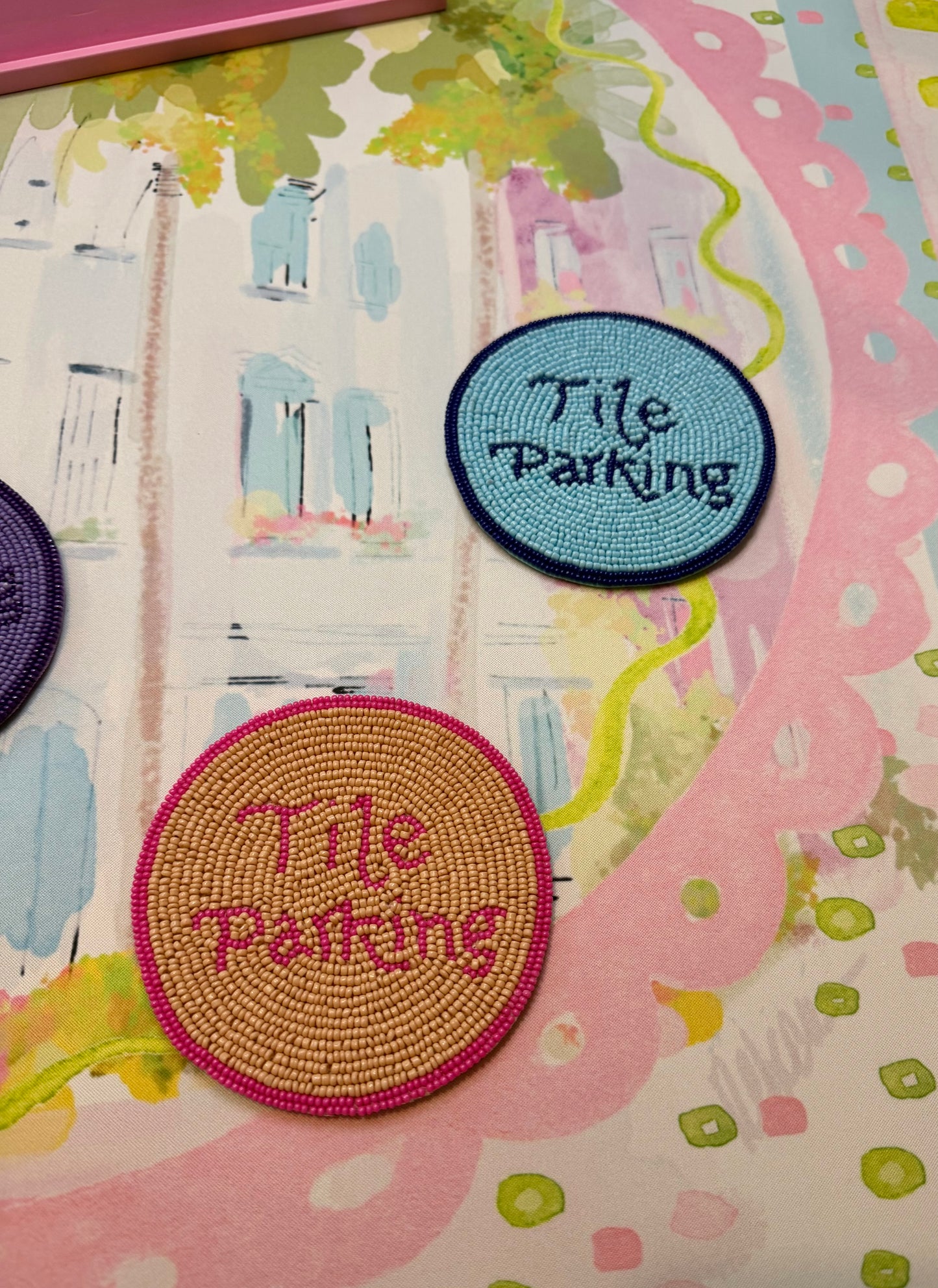 Tile Parking Coaster