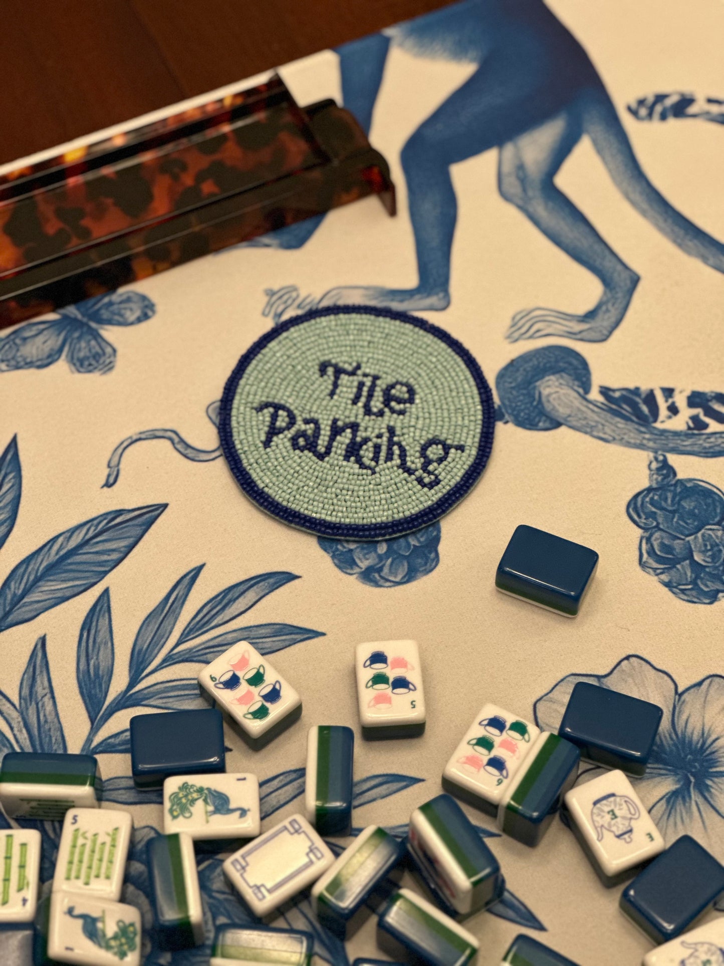 Tile Parking Coaster