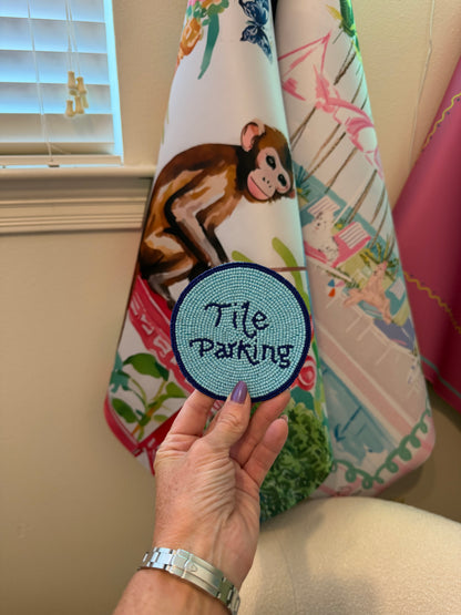 Tile Parking Coaster