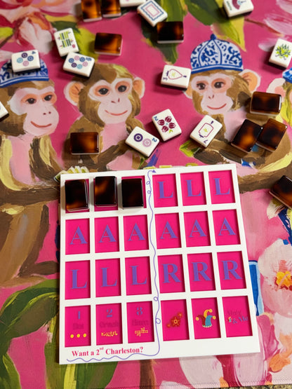 Mahj & Me PERSONAL PLAY BOARD (solo board)