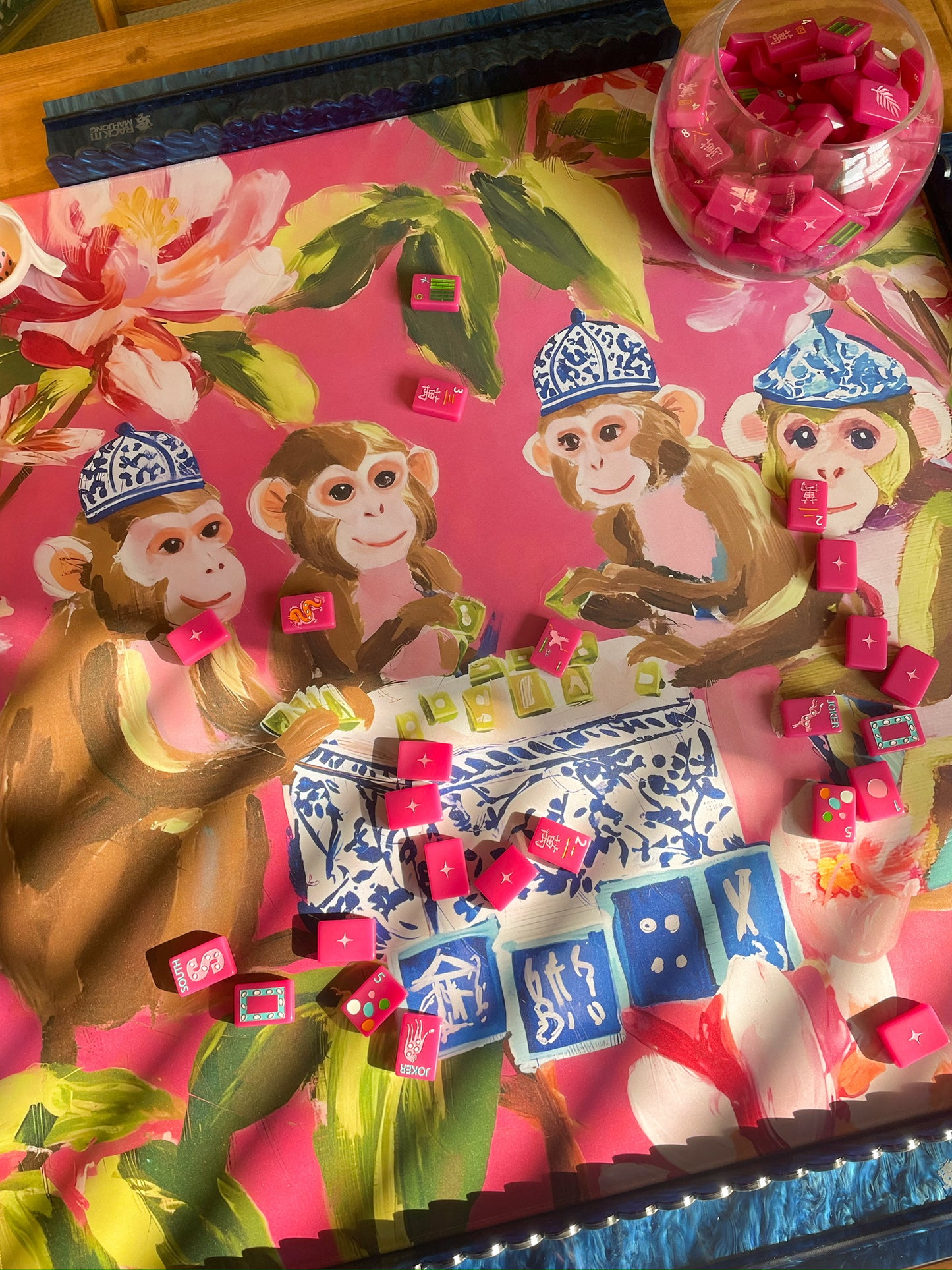 Monkey Mahj