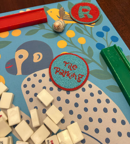 Tile Parking Coaster