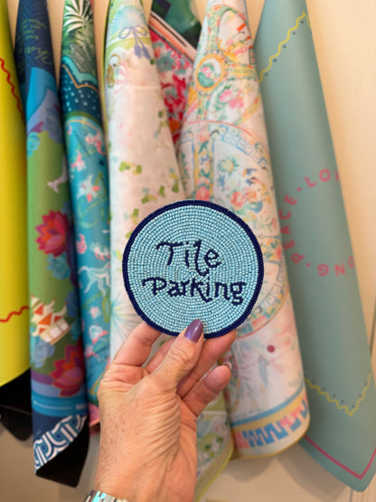 Tile Parking Coaster