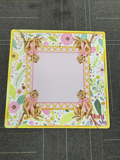 Bams and Bows Mat