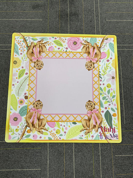 Bams and Bows Mat