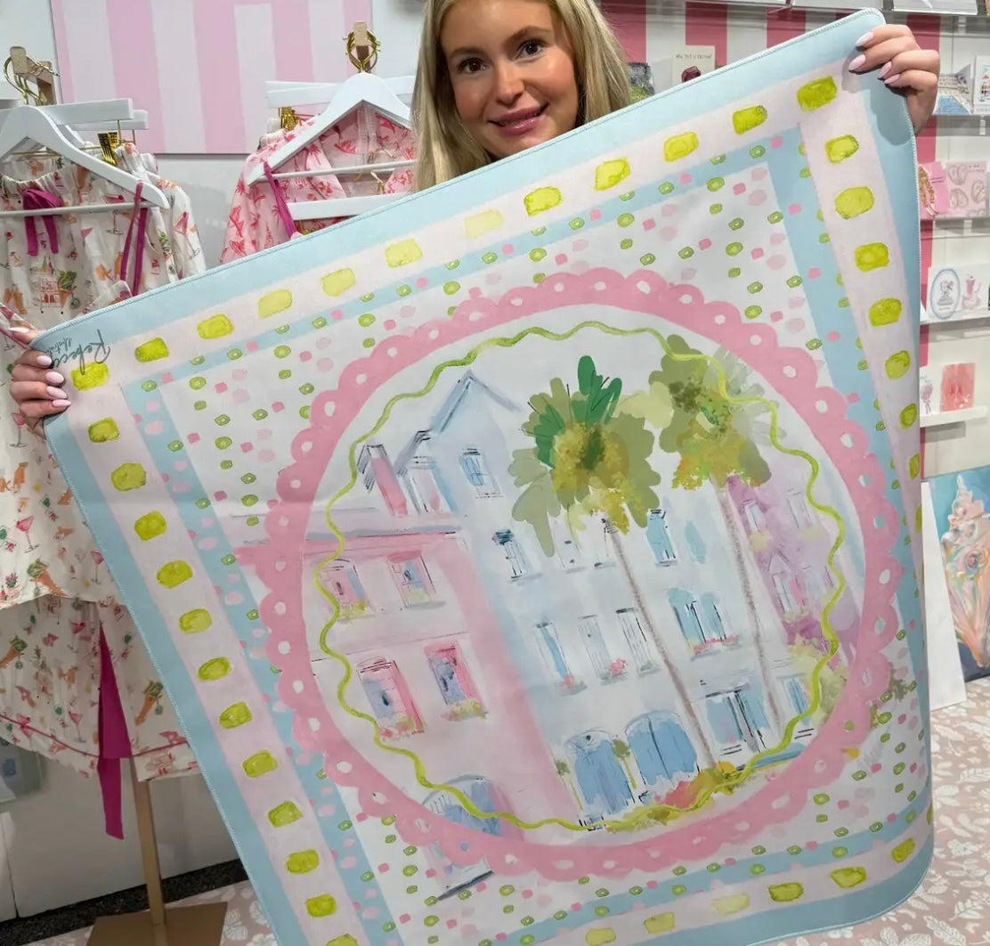 Rebecca Illustrated Rainbow Row