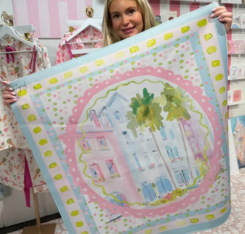Rebecca Illustrated Rainbow Row