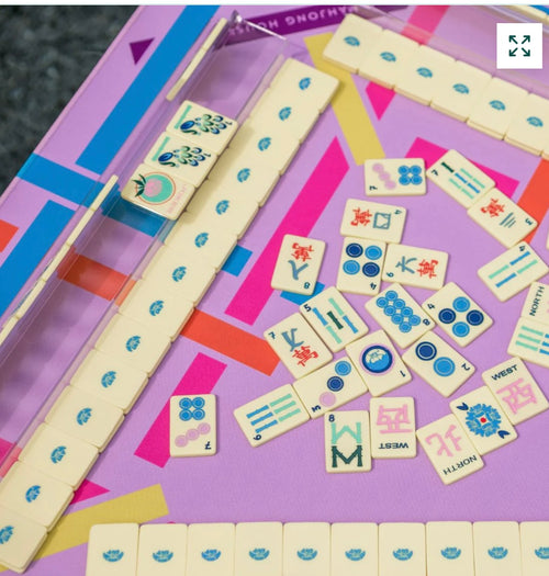 The Mahjong House Travel Tiles