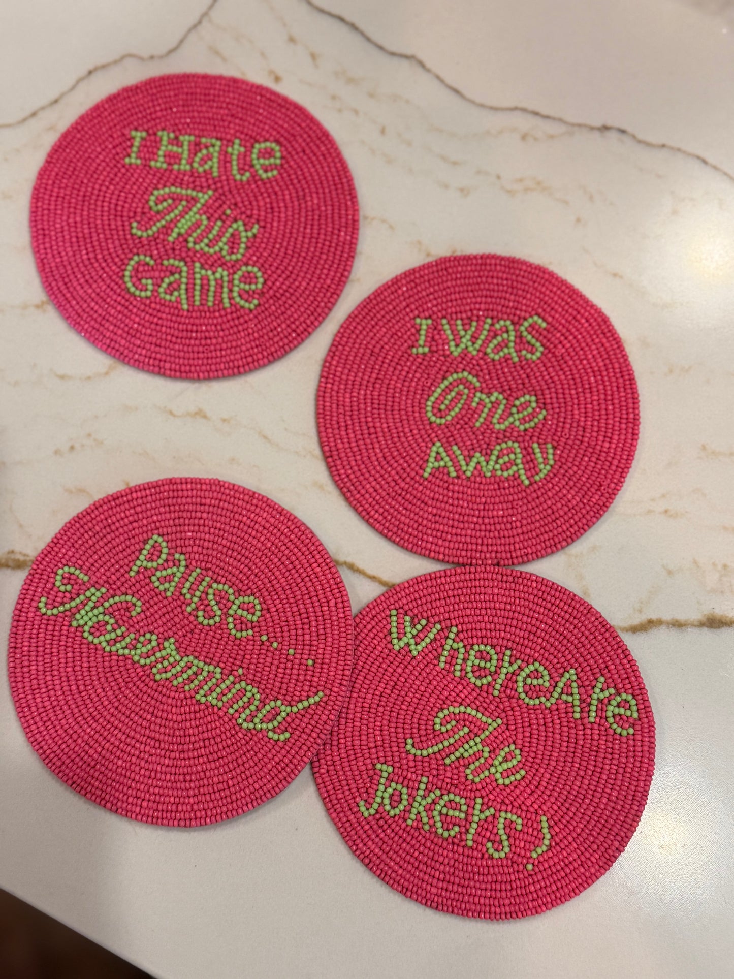 Pause, Nevermind Coasters
