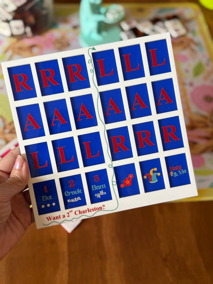 Mahj & Me PERSONAL PLAY BOARD (solo board)