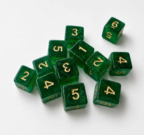 Emerald City Specialty Dice (My Casita)