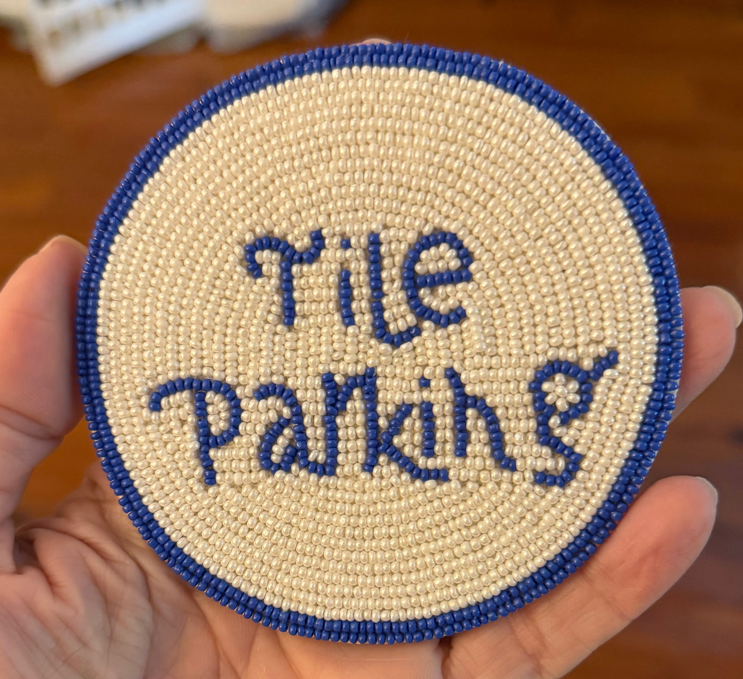 Tile Parking Coaster