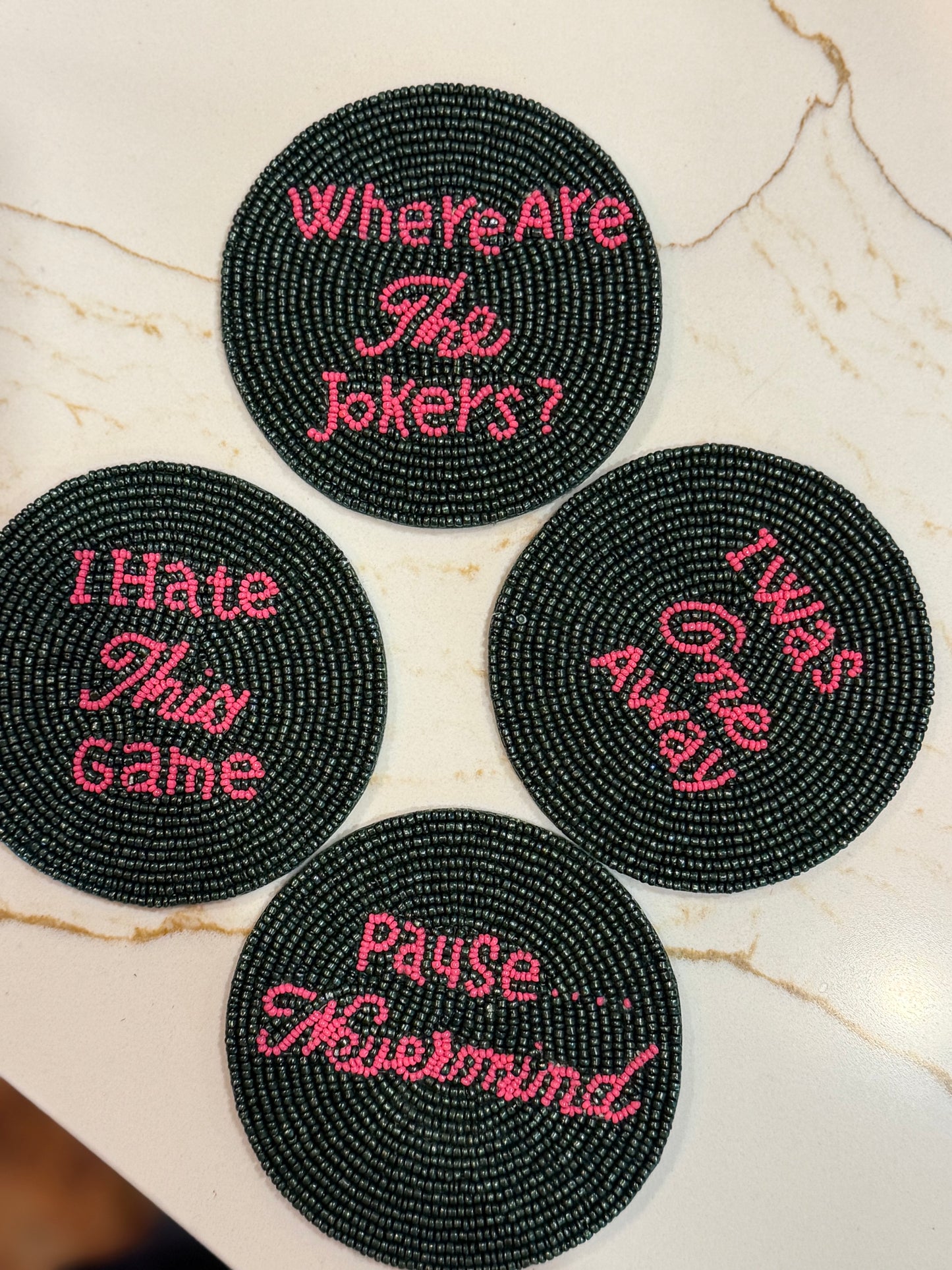 Pause, Nevermind Coasters