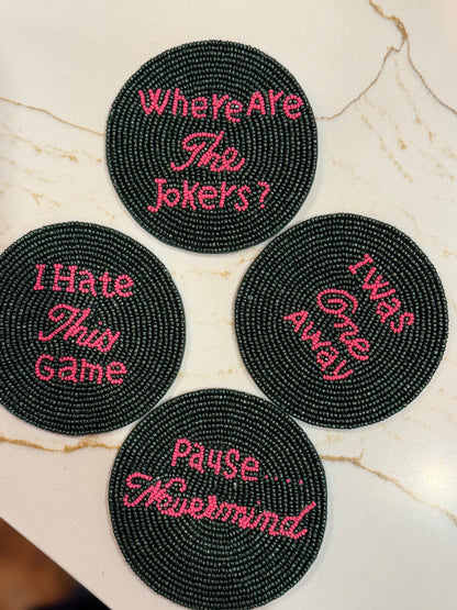 Pause, Nevermind Coasters