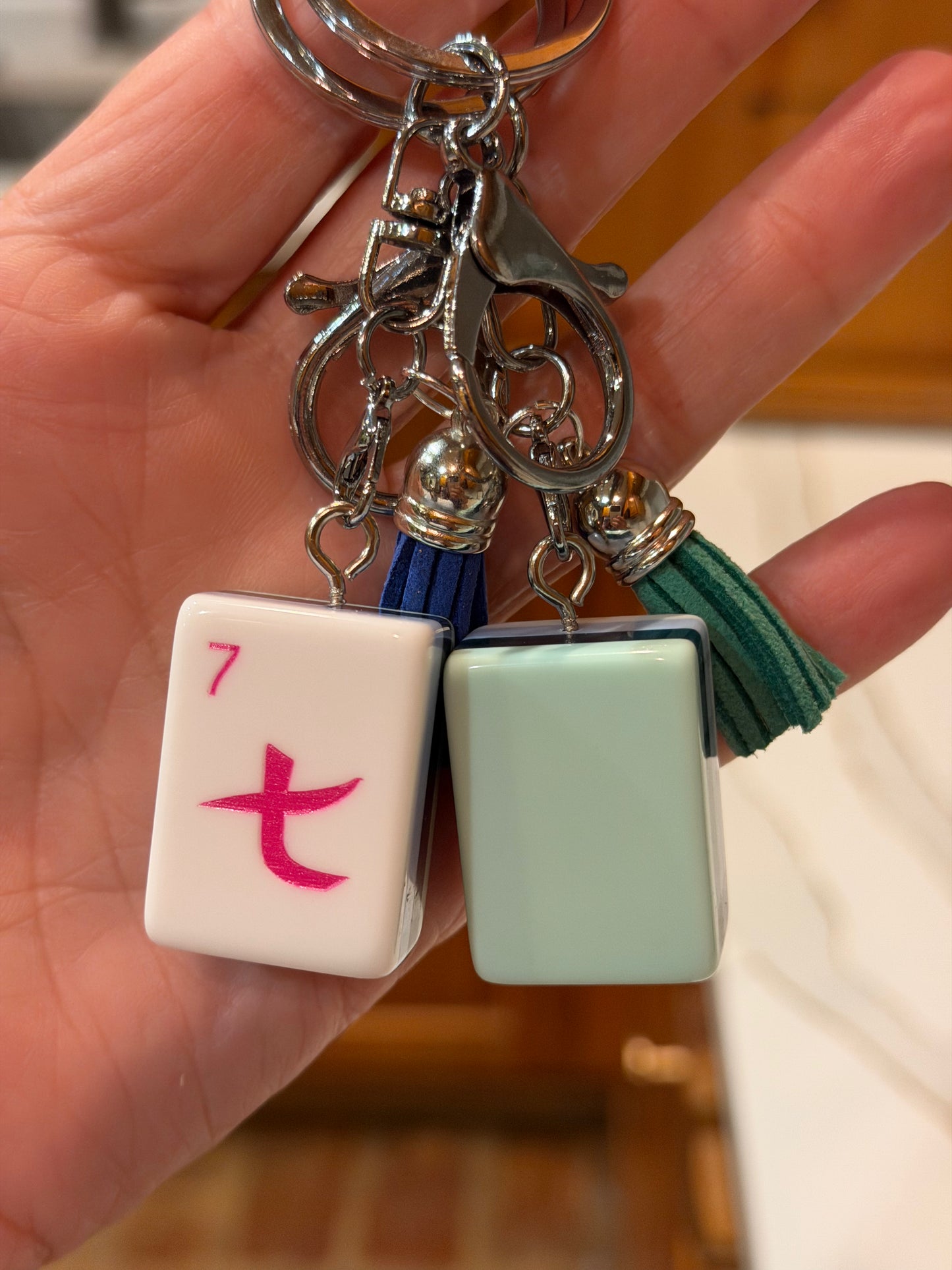 Crak Keychain/Bagtag