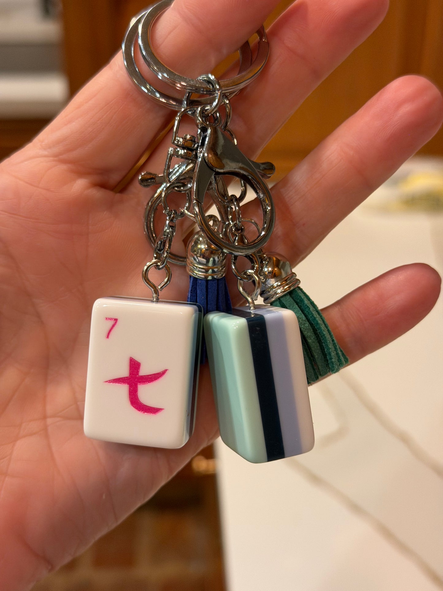 Crak Keychain/Bagtag