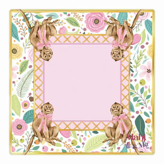 Bams and Bows travel mat