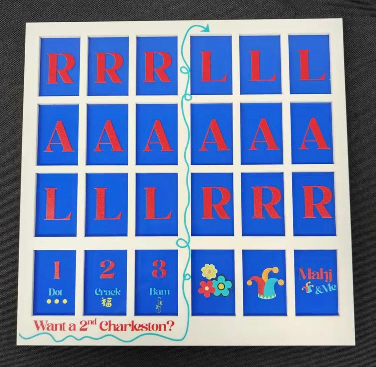 Mahj & Me PERSONAL PLAY BOARD (solo board)