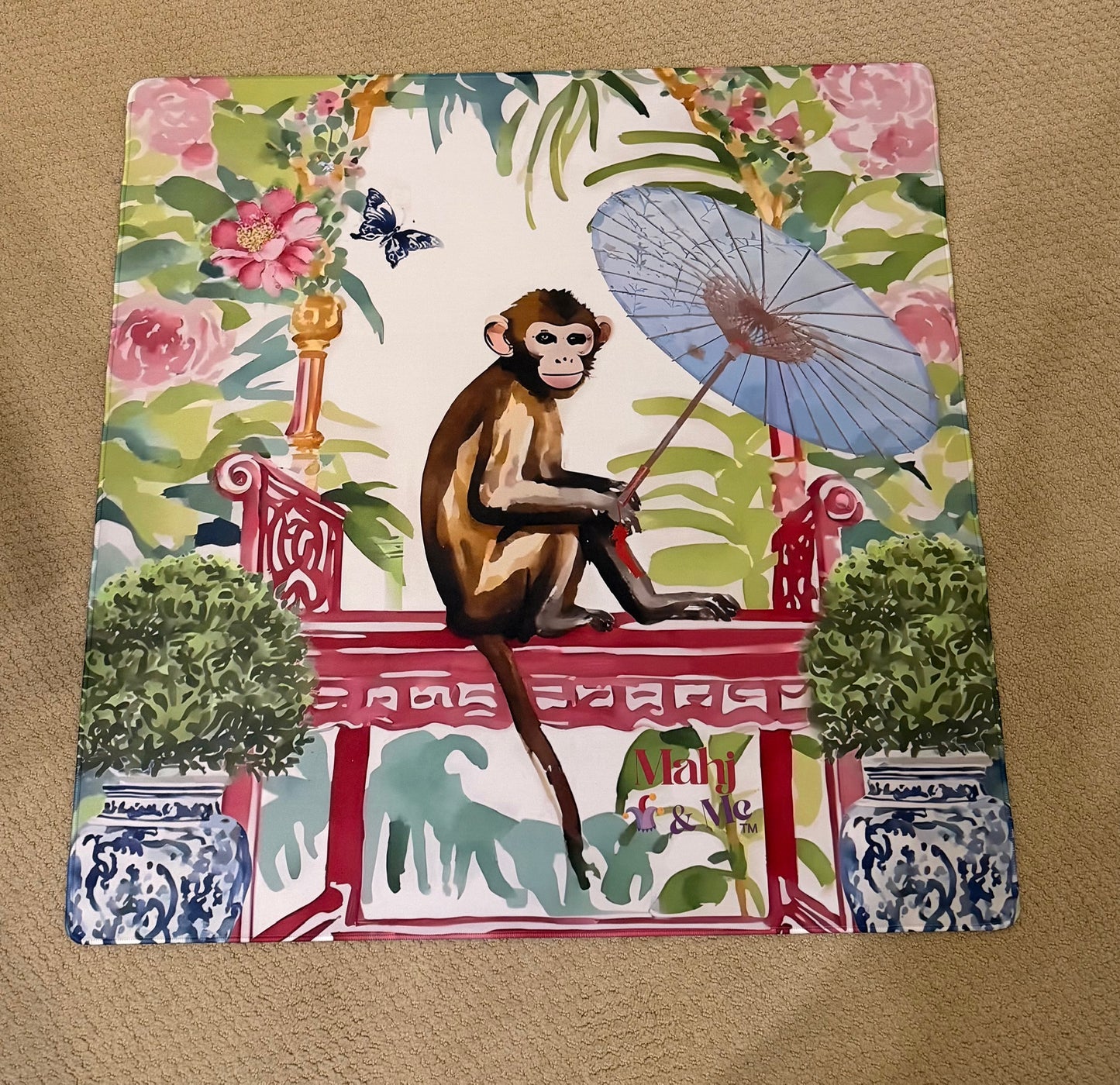 Breezy Monkey Mat