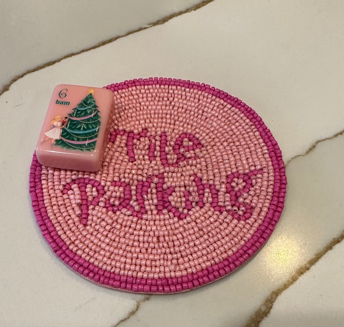 Tile Parking Coaster