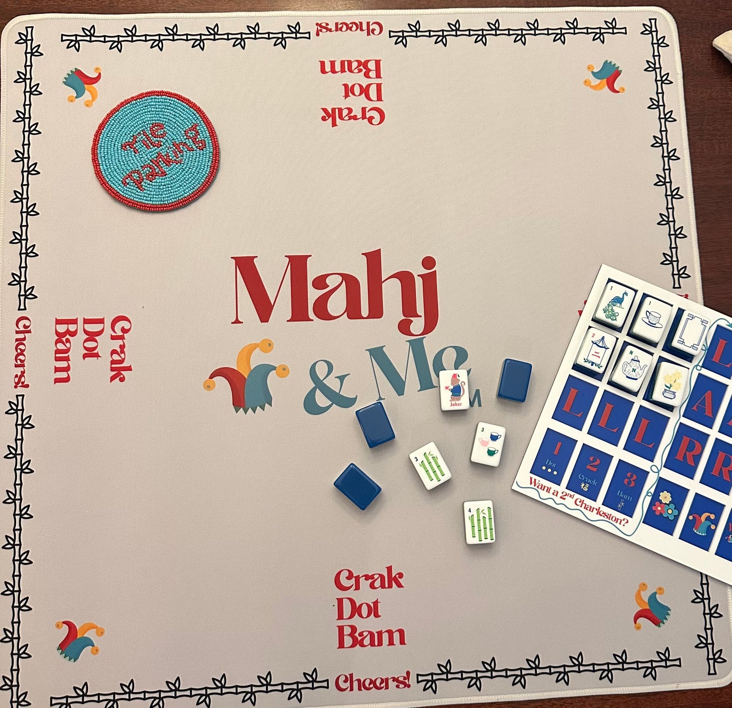 Mahj & Me Travel Mat