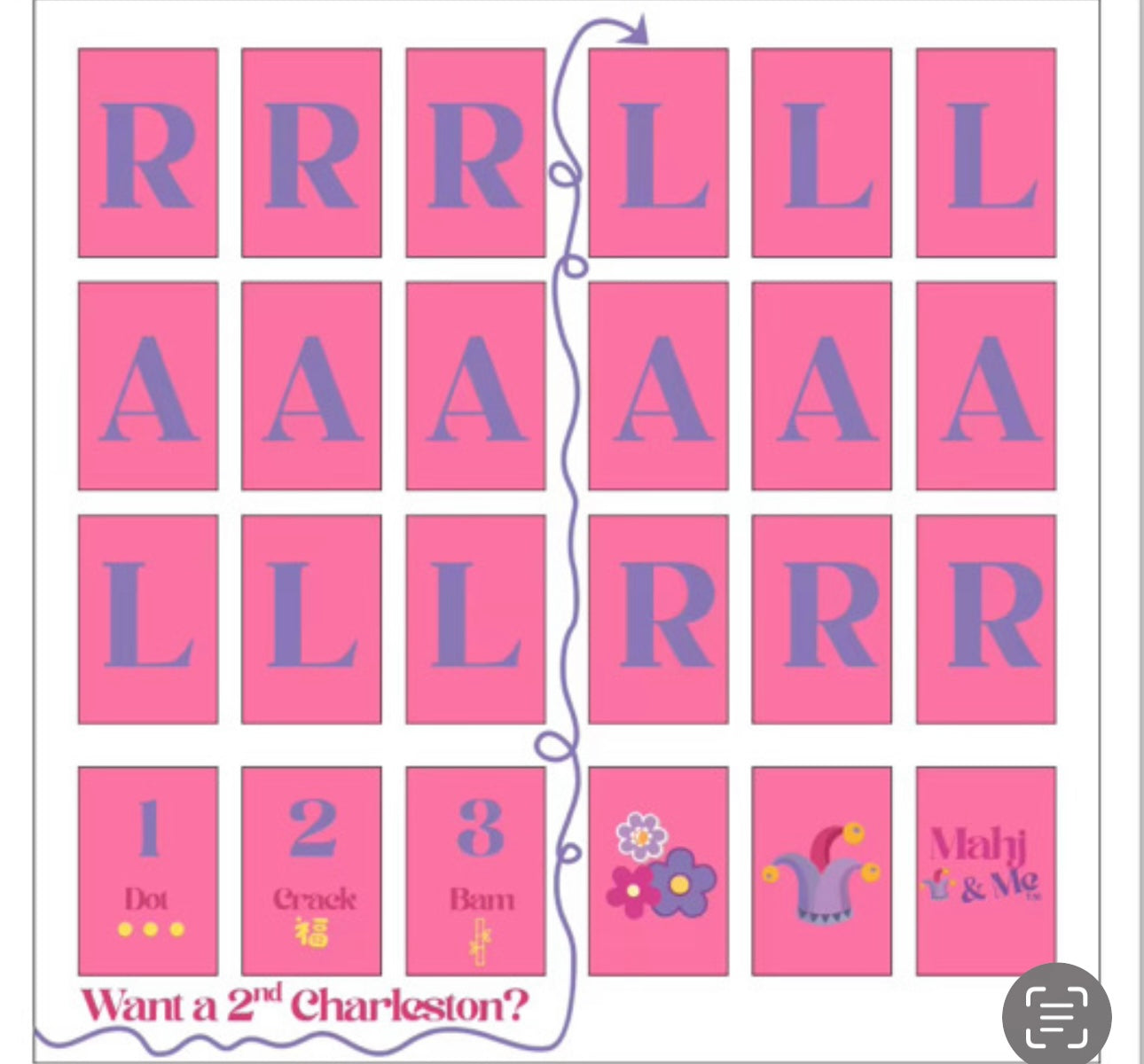Mahj & Me PERSONAL PLAY BOARD (solo board)