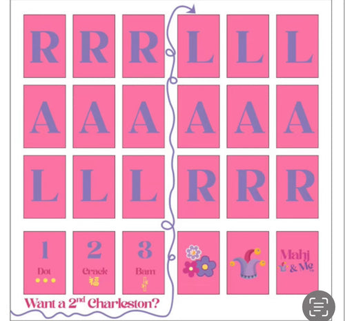Mahj & Me PERSONAL PLAY BOARD (solo board)