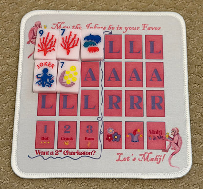 Mahj & Me personal play MAT 2.0 (solo board)